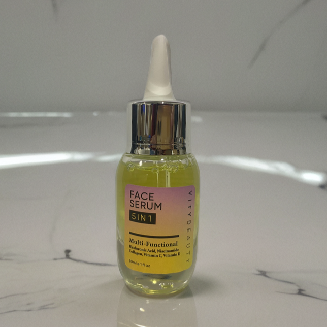 5 in 1 Face Serum