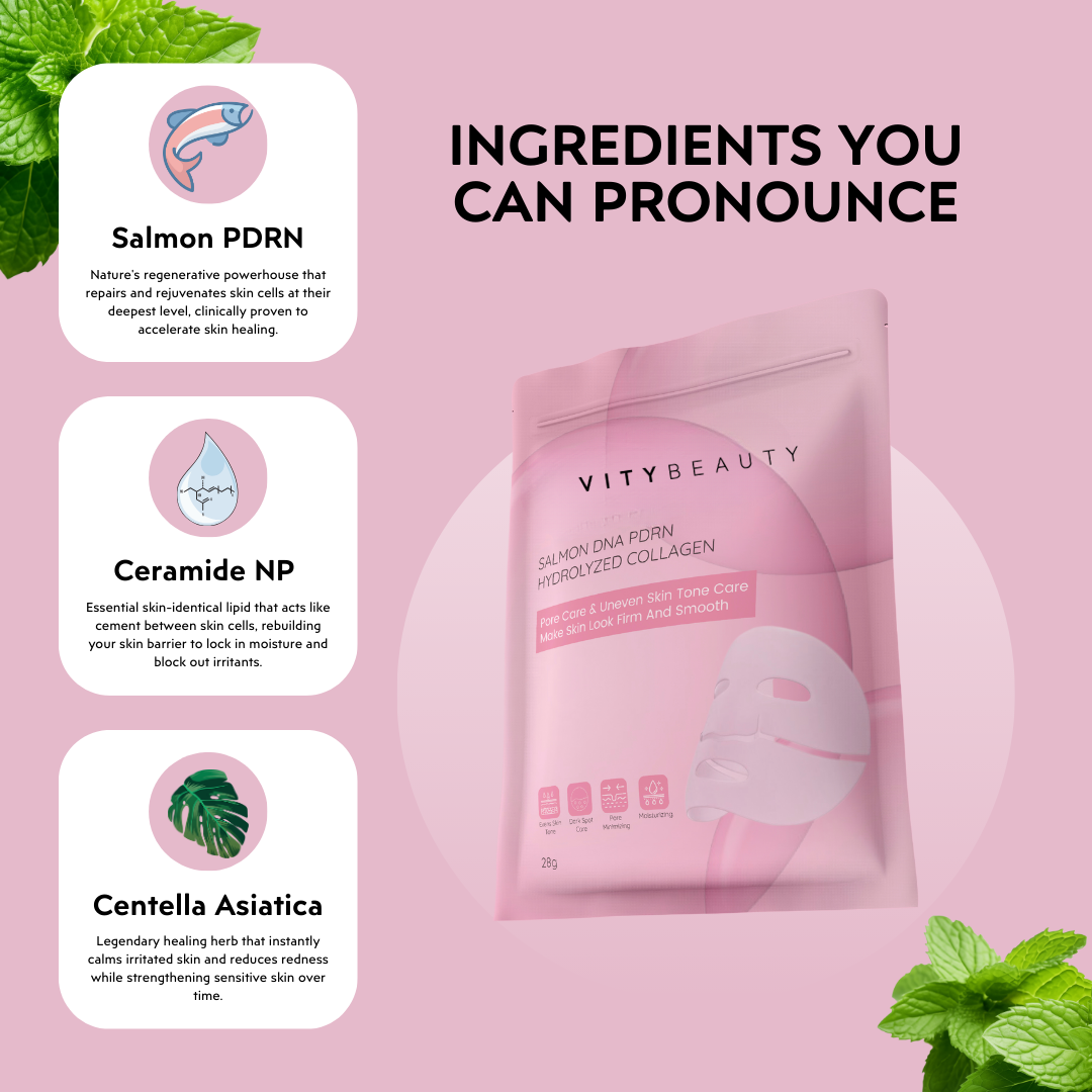 Salmon PDRN Collagen Mask 2.0
