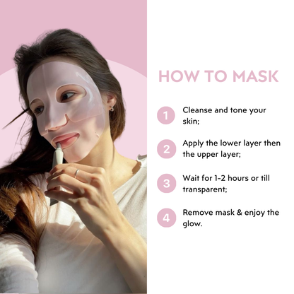 Salmon PDRN Collagen Mask 2.0